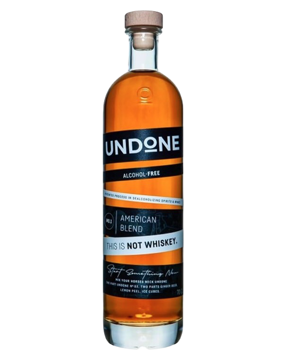UNDONE Nº3 AMERICAN BLEND IS NOT WHISKEY