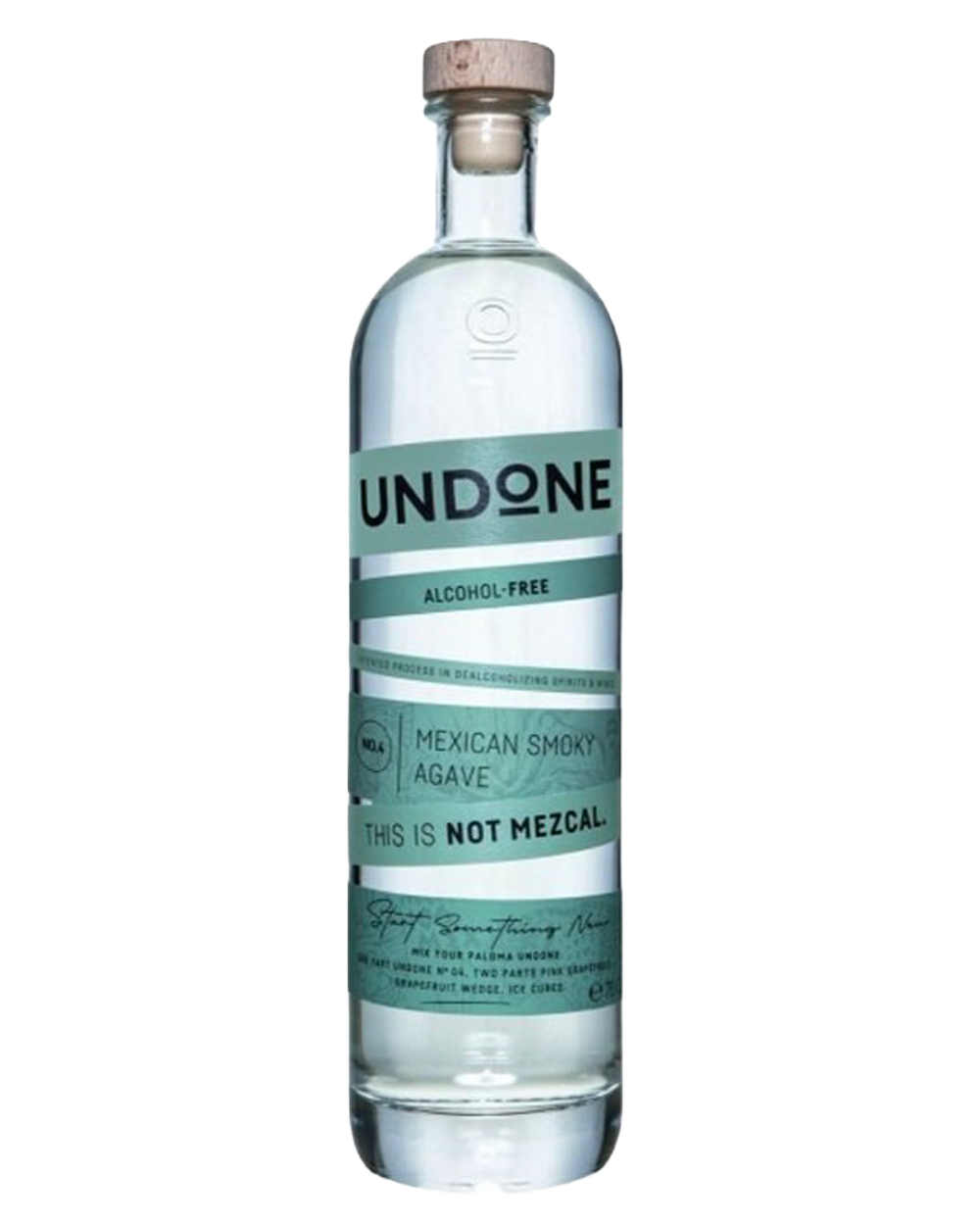 UNDONE Nº4 MEXICAN SMOKY AGAVE IS NOT MEZCAL