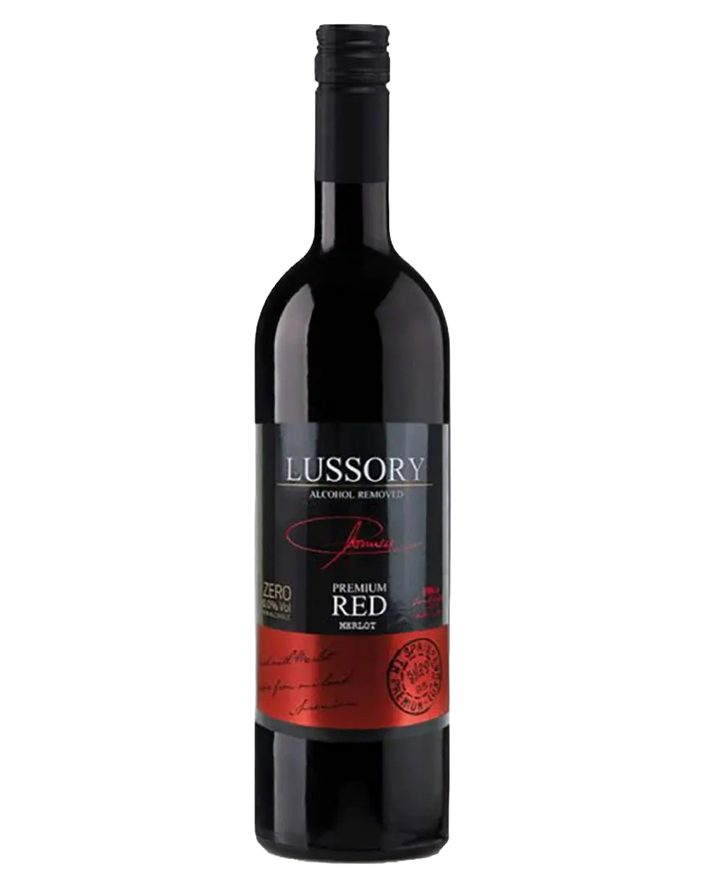 LUSSORY PREMIUM MERLOT 0,0%