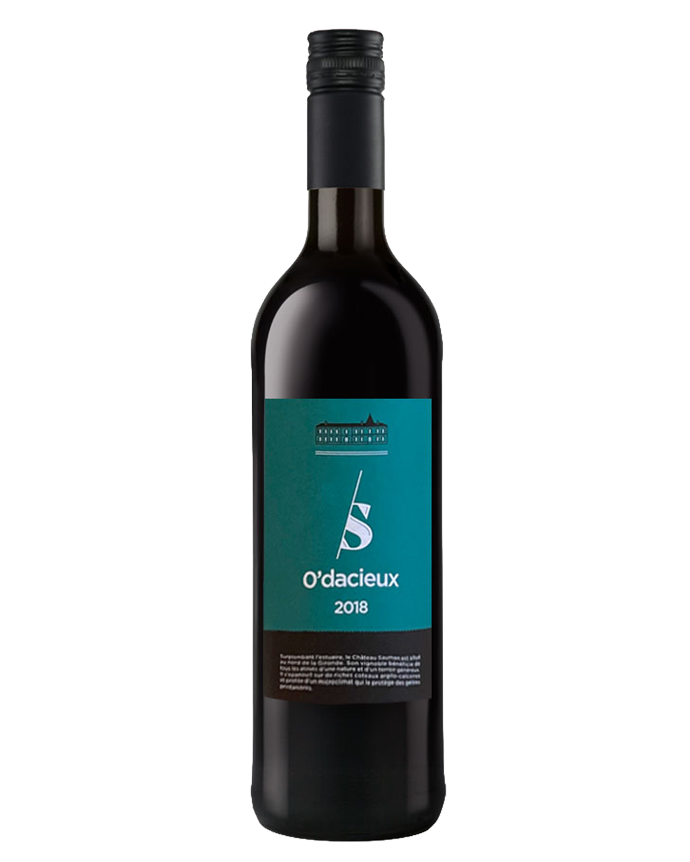 CHÂTEAU SAUMAN O’DACIEUX 2018