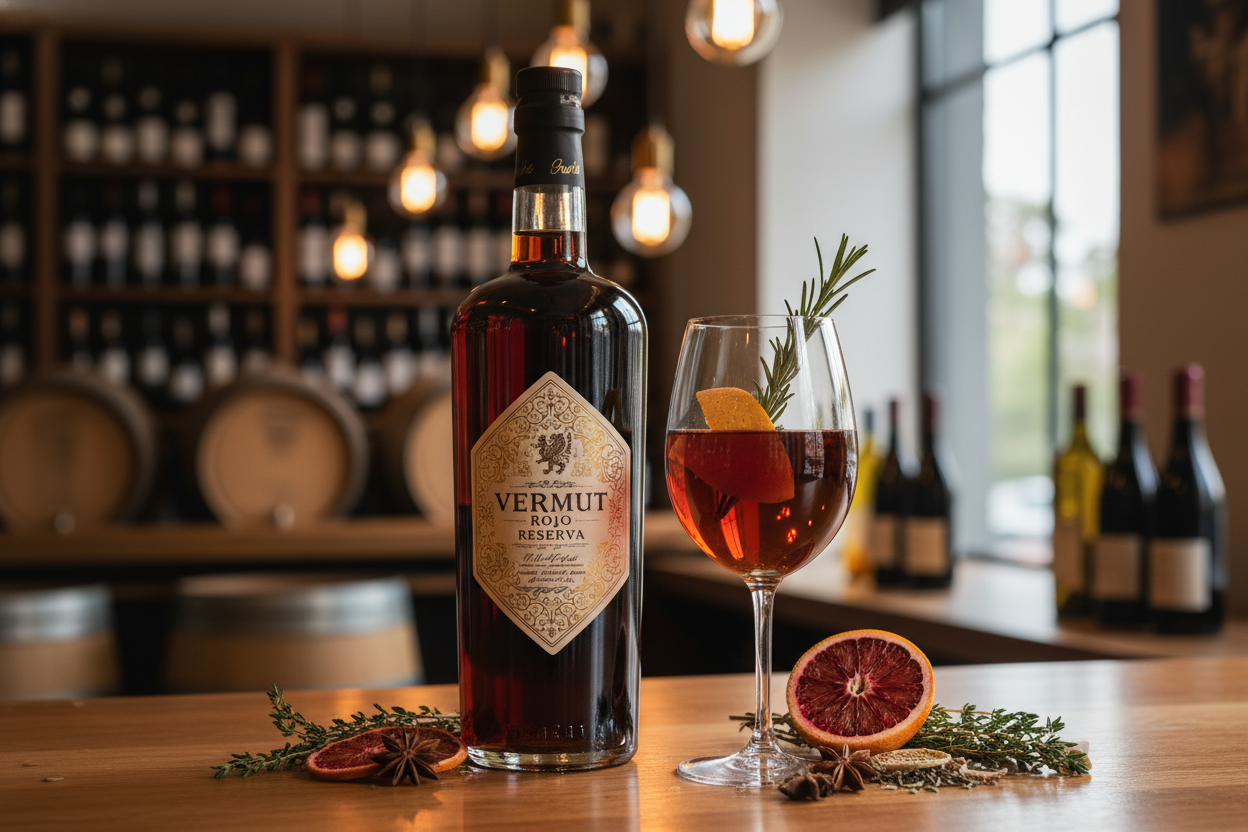 APERITIVOS & VERMUTS SIN ALCOHOL