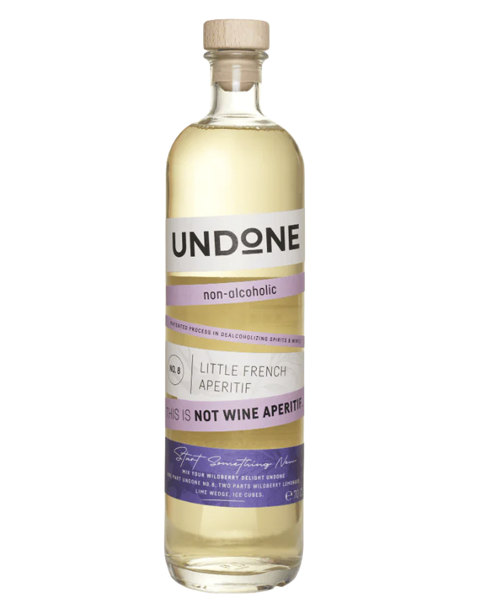 UNDONE Nº8 LITTLE FRENCH APERITIF IS NOT WINE APERITIF