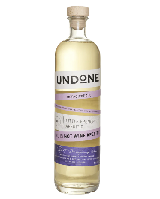 UNDONE Nº8 LITTLE FRENCH APERITIF IS NOT WINE APERITIF
