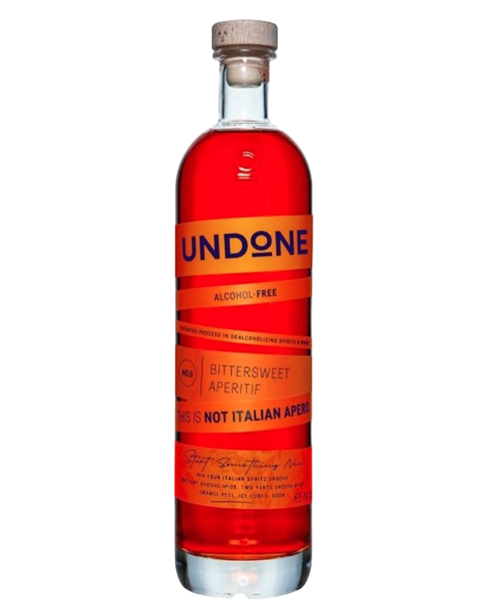 UNDONE Nº5 BITTERSWEET APERITIF IS NOT ITALIAN APEROL