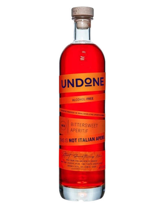 UNDONE Nº5 BITTERSWEET APERITIF IS NOT ITALIAN APEROL