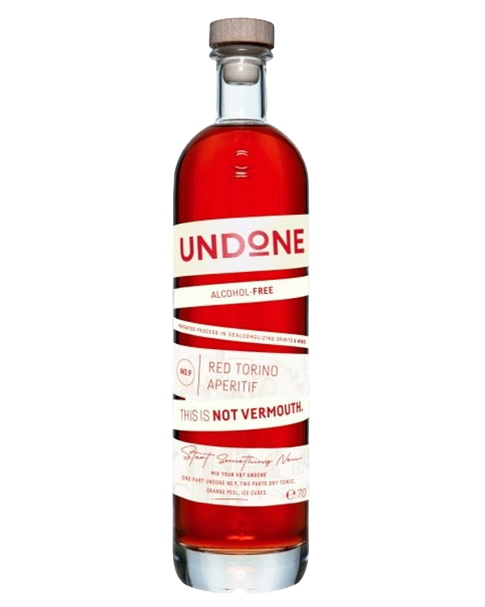 UNDONE Nº9 RED TORINO APERITIF IS NOT VERMOUTH