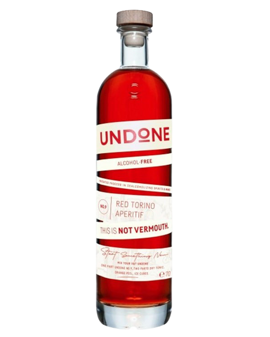 UNDONE Nº9 RED TORINO APERITIF IS NOT VERMOUTH