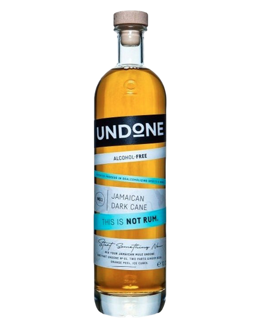 UNDONE Nº1 JAMAICAN DARK CANE IS NOT RUM