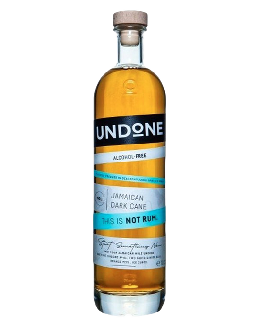 UNDONE Nº1 JAMAICAN DARK CANE IS NOT RUM