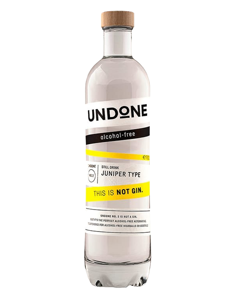 UNDONE Nº2 LONDON DRY JUNIPER I NOT GIN
