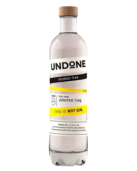 UNDONE Nº2 LONDON DRY JUNIPER I NOT GIN