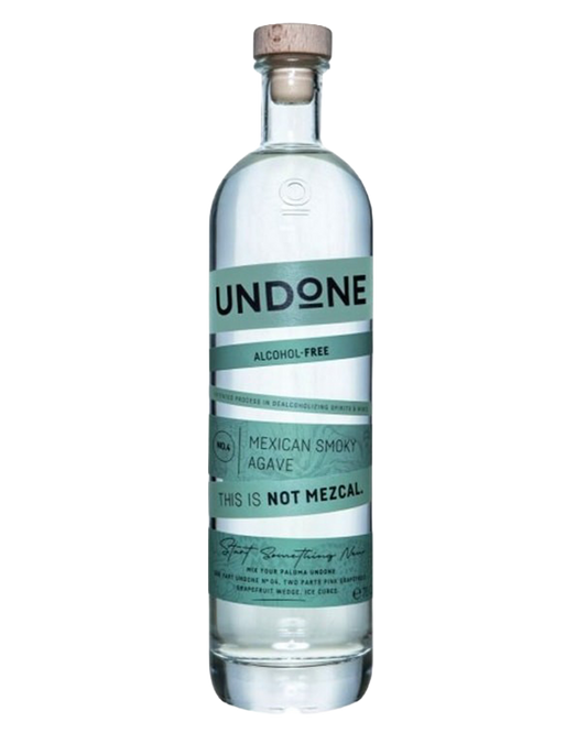 UNDONE Nº4 MEXICAN SMOKY AGAVE IS NOT MEZCAL