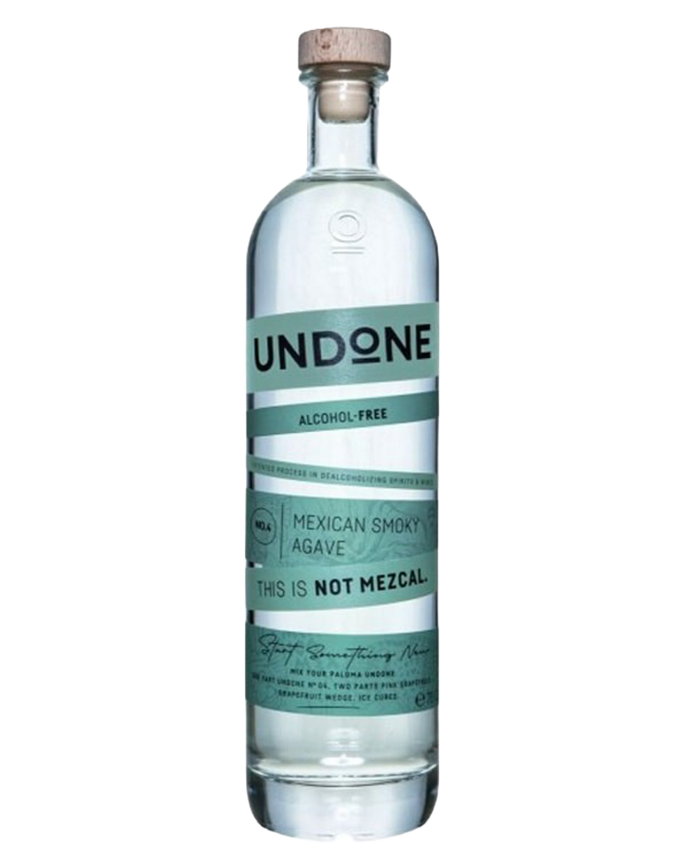 Undone Nº4 Mexican Smoky Agave 0.0 – Mezcal sin alcohol | Sin Culpa ...