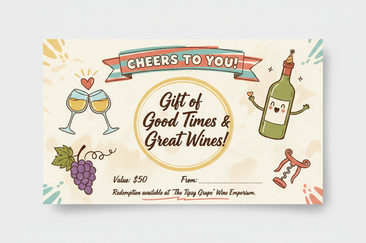 ticket regalo informal