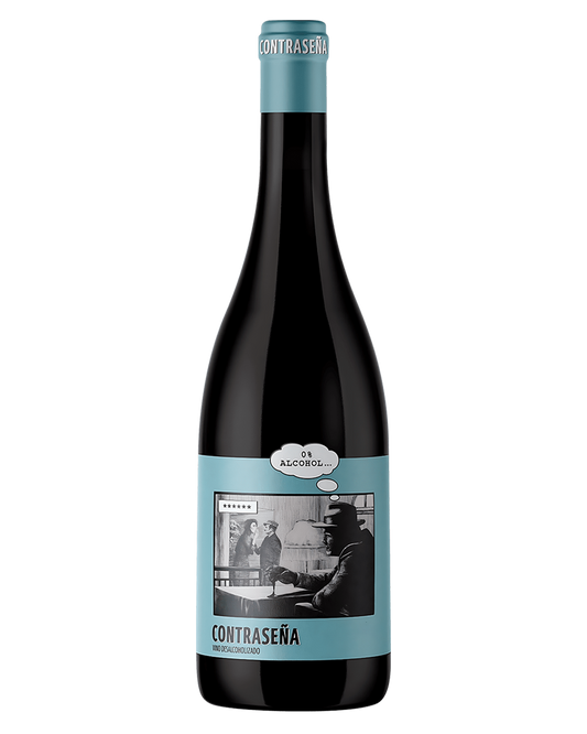 CONTRASEÑA TINTO 0%