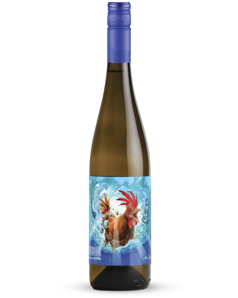 NEVERWINE SMELLS LIKE ALBARIÑO 0%